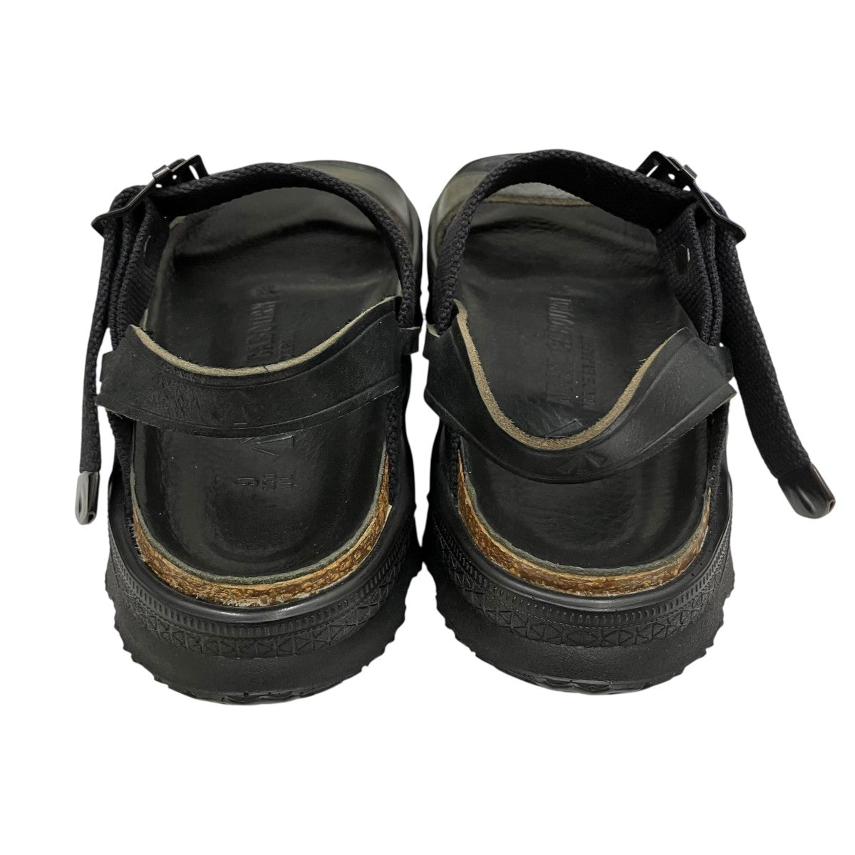 NIGEL CABOURN レザーサンダル 古着・中古-4枚目のアイテム画像