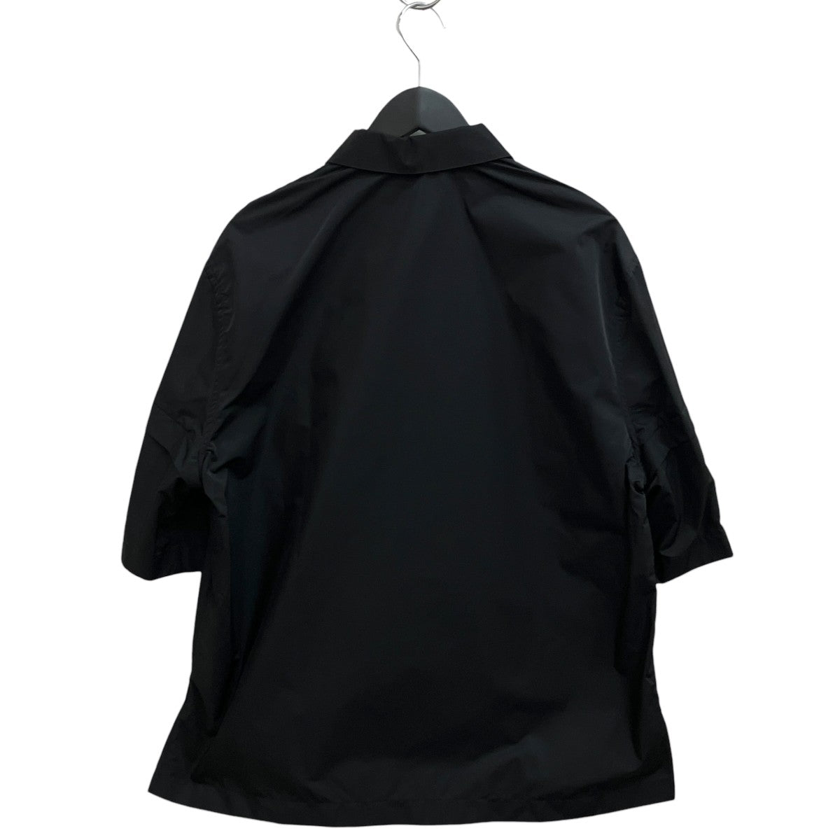 GIVENCHY 4G バックル付き ジップアップシャツ BM80WS13YT 古着・中古-2枚目のアイテム画像
