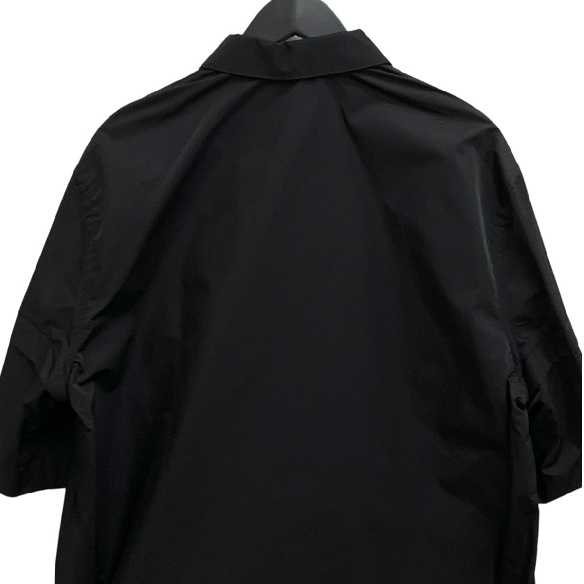 GIVENCHY 4G バックル付き ジップアップシャツ BM80WS13YT 古着・中古-4枚目のアイテム画像