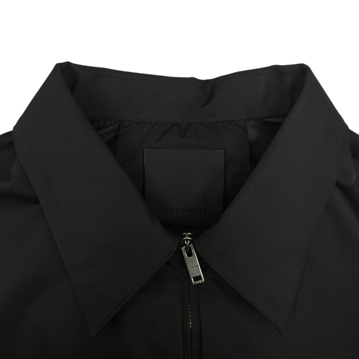GIVENCHY 4G バックル付き ジップアップシャツ BM80WS13YT 古着・中古-5枚目のアイテム画像