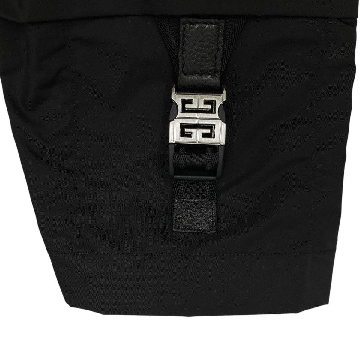 GIVENCHY 4G バックル付き ジップアップシャツ BM80WS13YT 古着・中古-8枚目のアイテム画像