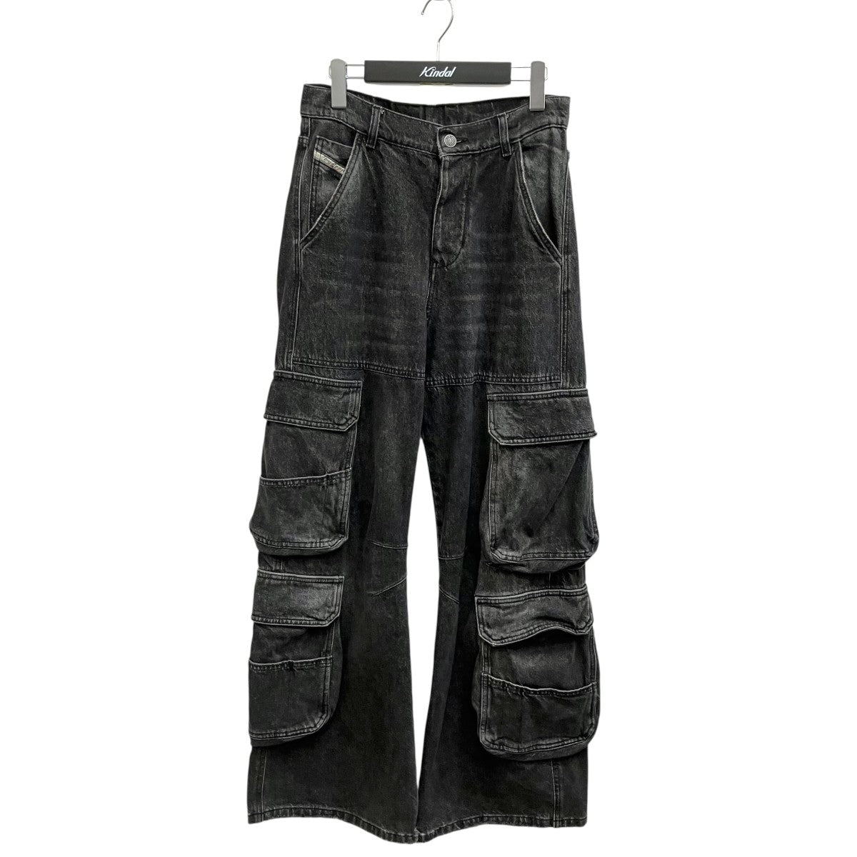 DIESEL D-Sire-Cargo-Sデニムカーゴパンツ0HLAA 古着・中古-1枚目のアイテム画像
