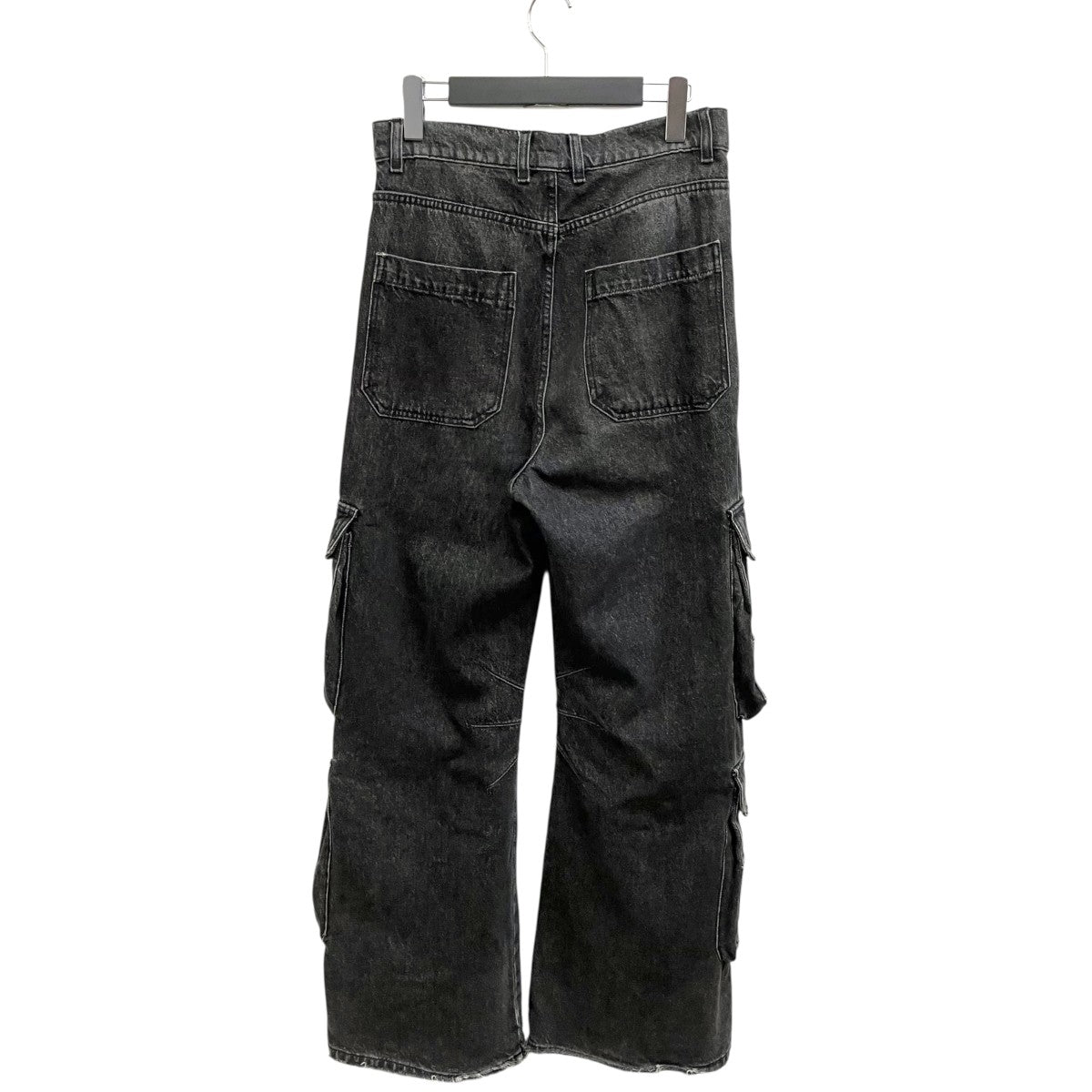 DIESEL D-Sire-Cargo-Sデニムカーゴパンツ0HLAA 古着・中古-2枚目のアイテム画像