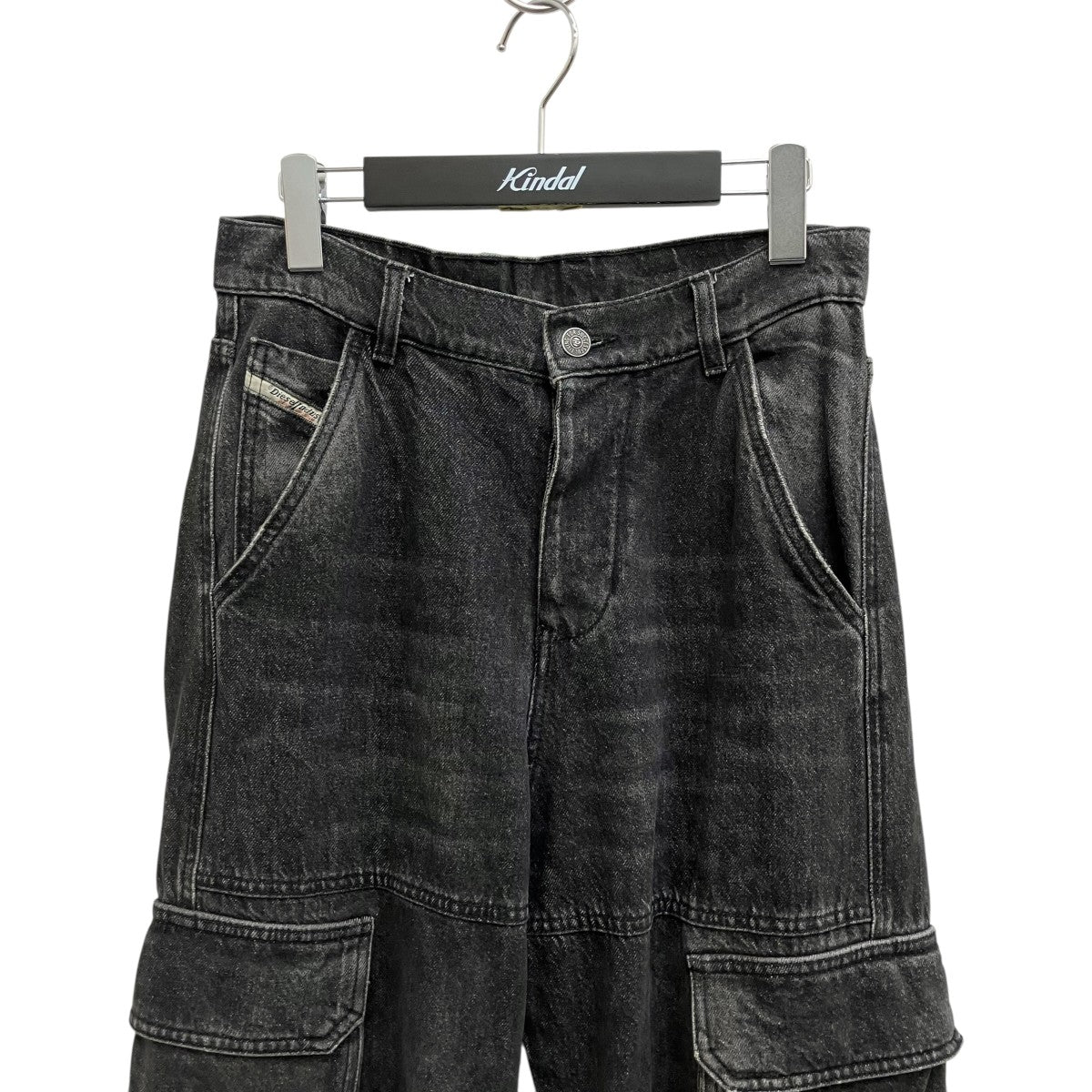 DIESEL D-Sire-Cargo-Sデニムカーゴパンツ0HLAA 古着・中古-3枚目のアイテム画像