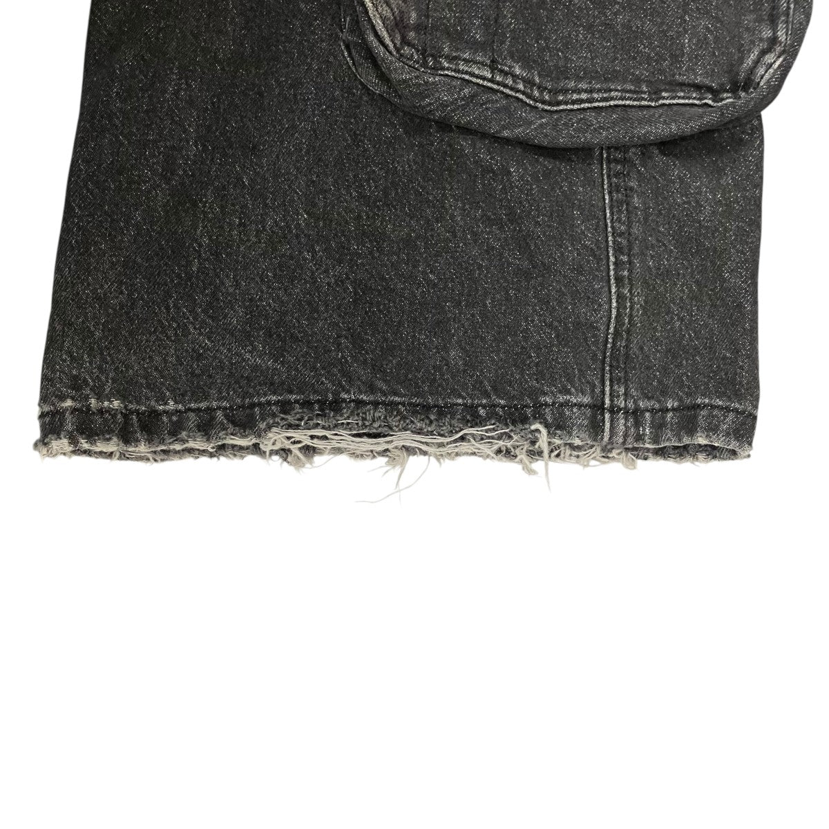 DIESEL D-Sire-Cargo-Sデニムカーゴパンツ0HLAA 古着・中古-7枚目のアイテム画像