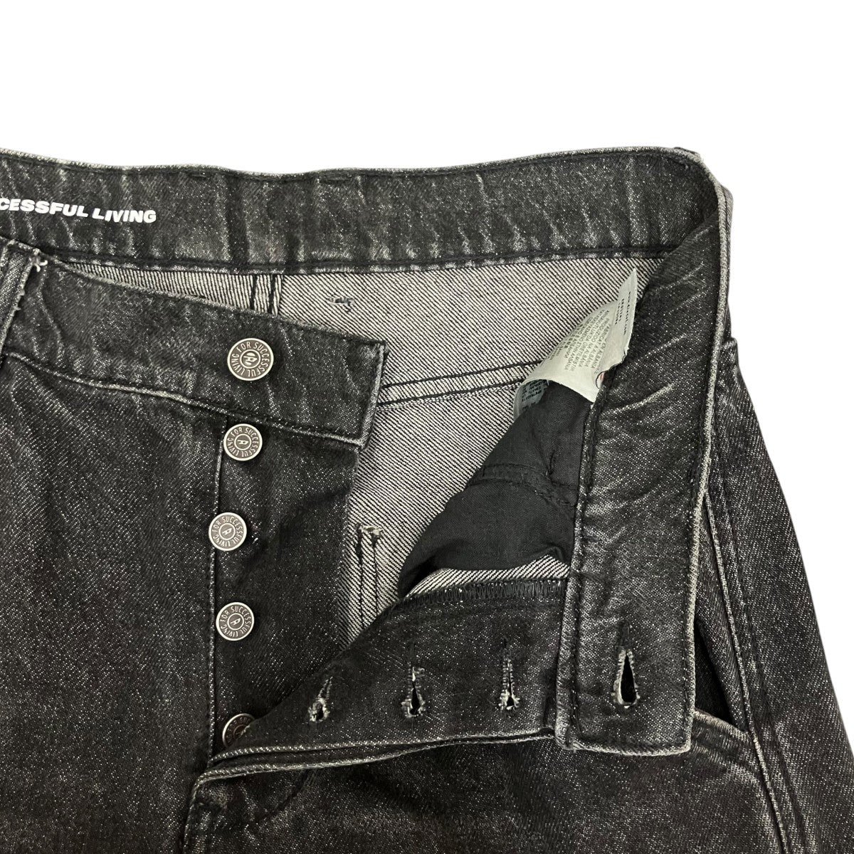 DIESEL D-Sire-Cargo-Sデニムカーゴパンツ0HLAA 古着・中古-8枚目のアイテム画像