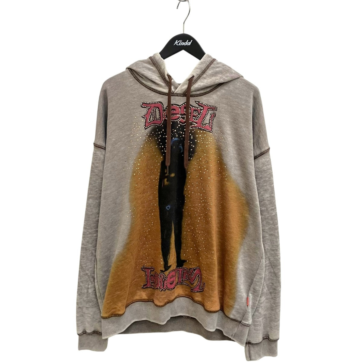 DIESEL S-BOXTON-HOODパーカー0SLCZ 古着・中古-1枚目のアイテム画像