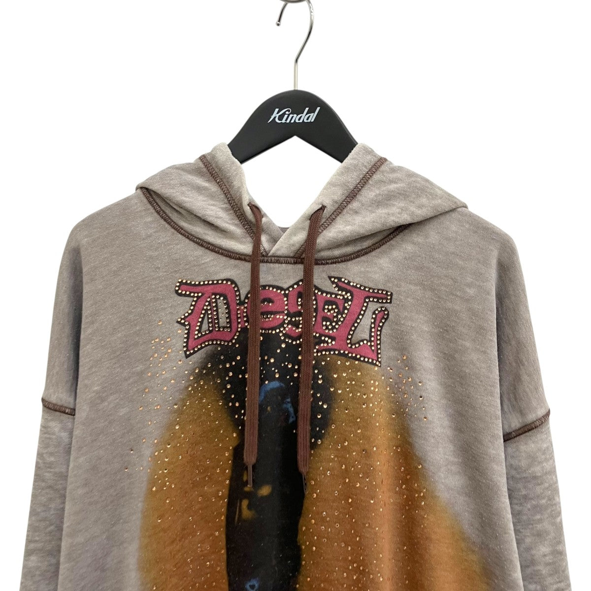 DIESEL S-BOXTON-HOODパーカー0SLCZ 古着・中古-3枚目のアイテム画像
