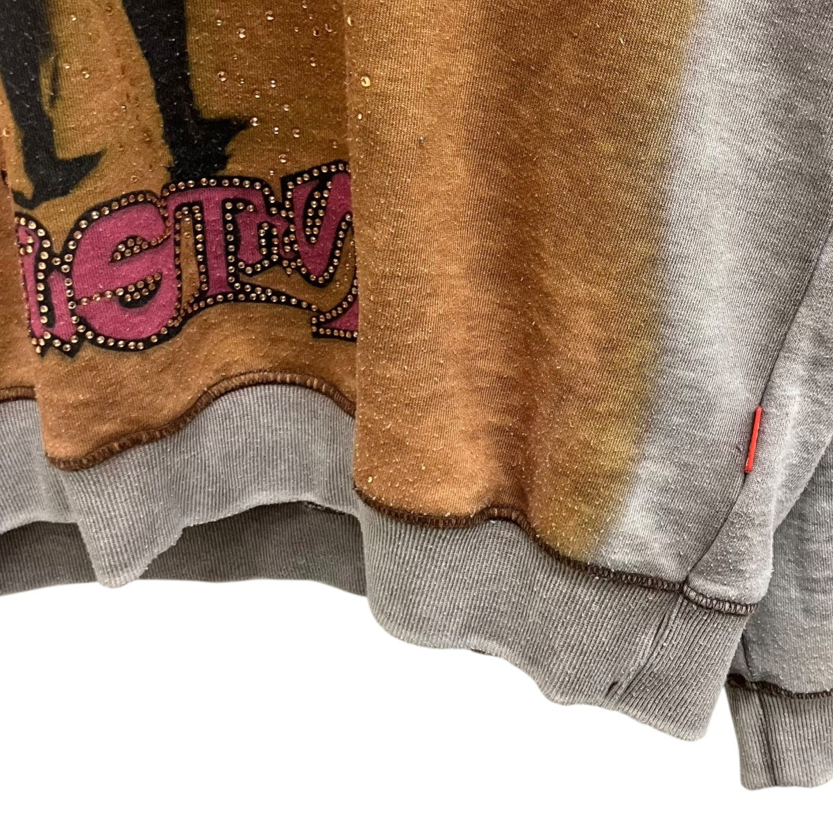 DIESEL S-BOXTON-HOODパーカー0SLCZ 古着・中古-4枚目のアイテム画像