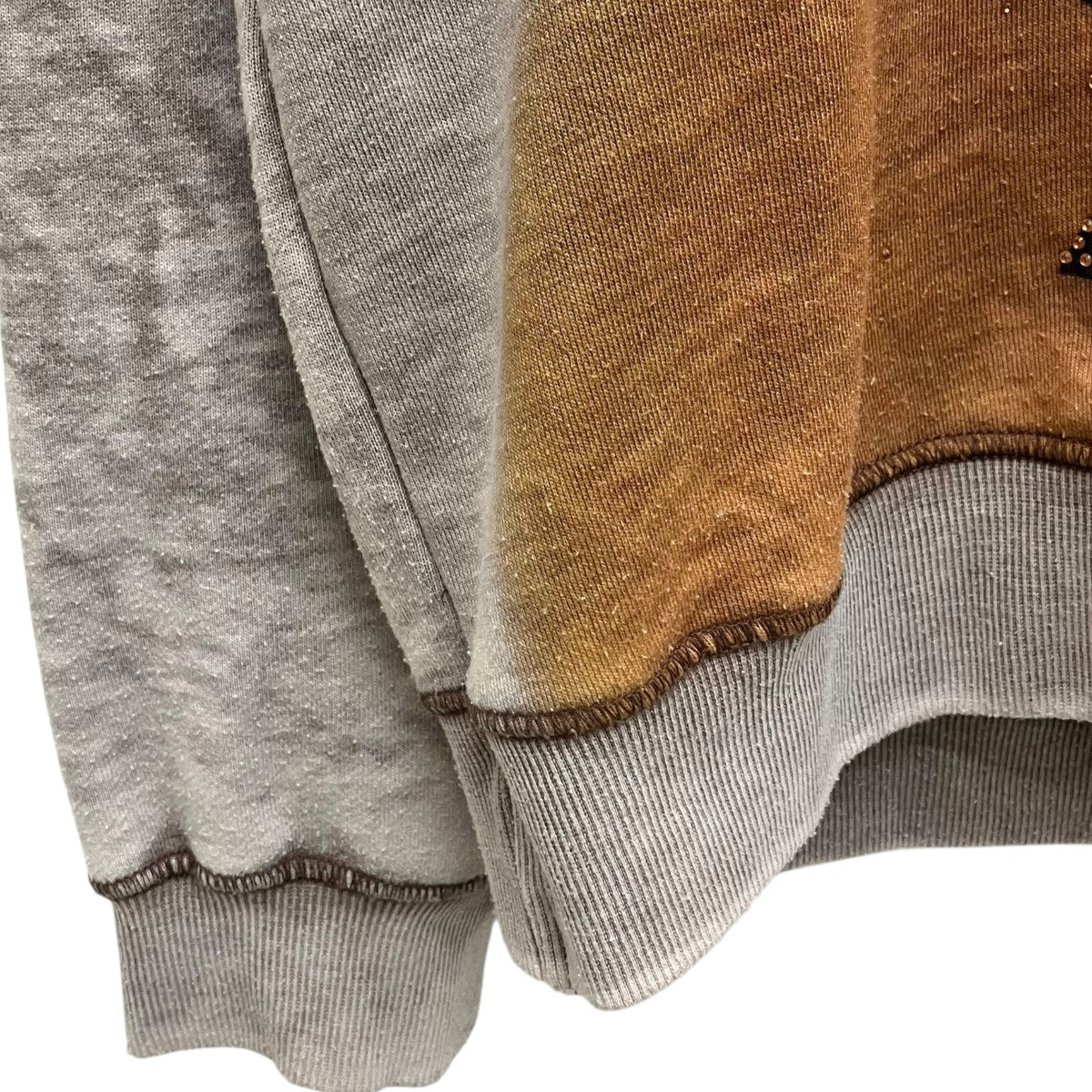 DIESEL S-BOXTON-HOODパーカー0SLCZ 古着・中古-5枚目のアイテム画像