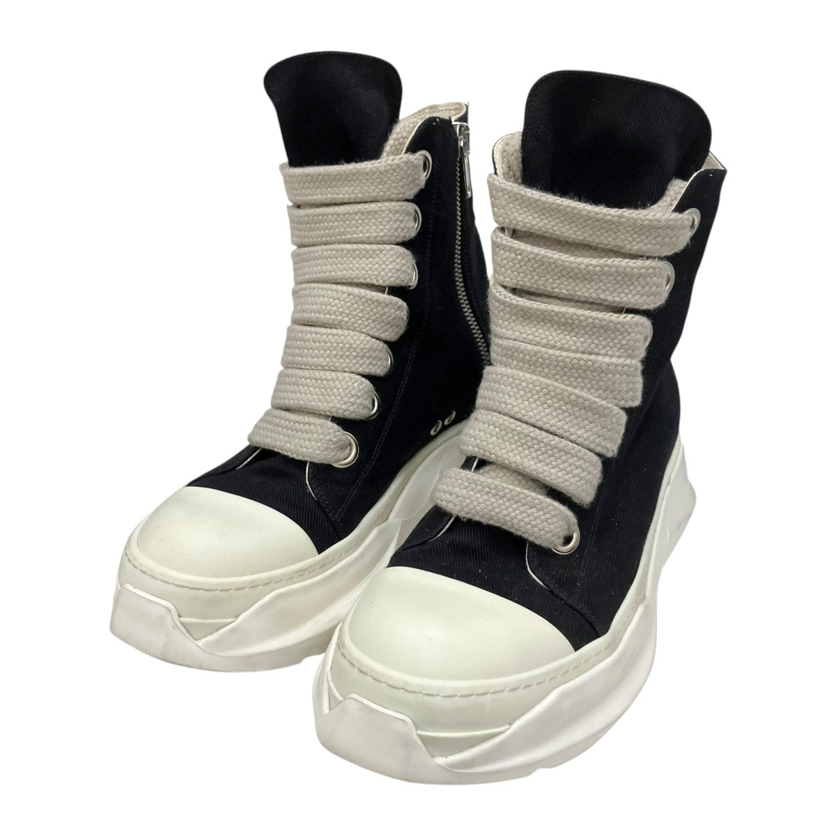 DRKSHDW Jumbo Laces Abstractハイカットスニーカー60009 古着・中古-1枚目のアイテム画像