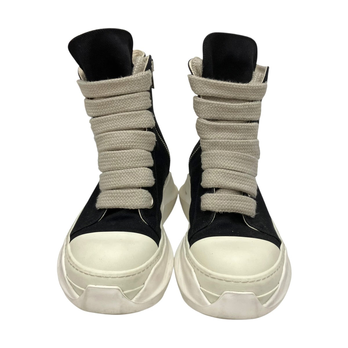 DRKSHDW Jumbo Laces Abstractハイカットスニーカー60009 古着・中古-2枚目のアイテム画像