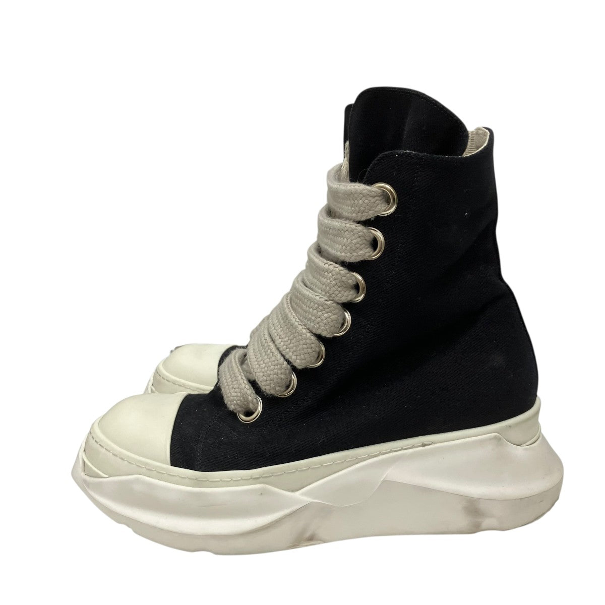 DRKSHDW Jumbo Laces Abstractハイカットスニーカー60009 古着・中古-3枚目のアイテム画像