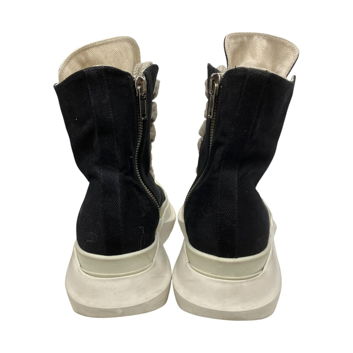 DRKSHDW Jumbo Laces Abstractハイカットスニーカー60009 古着・中古-4枚目のアイテム画像