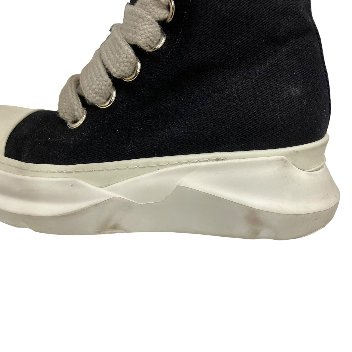 DRKSHDW Jumbo Laces Abstractハイカットスニーカー60009 古着・中古-8枚目のアイテム画像