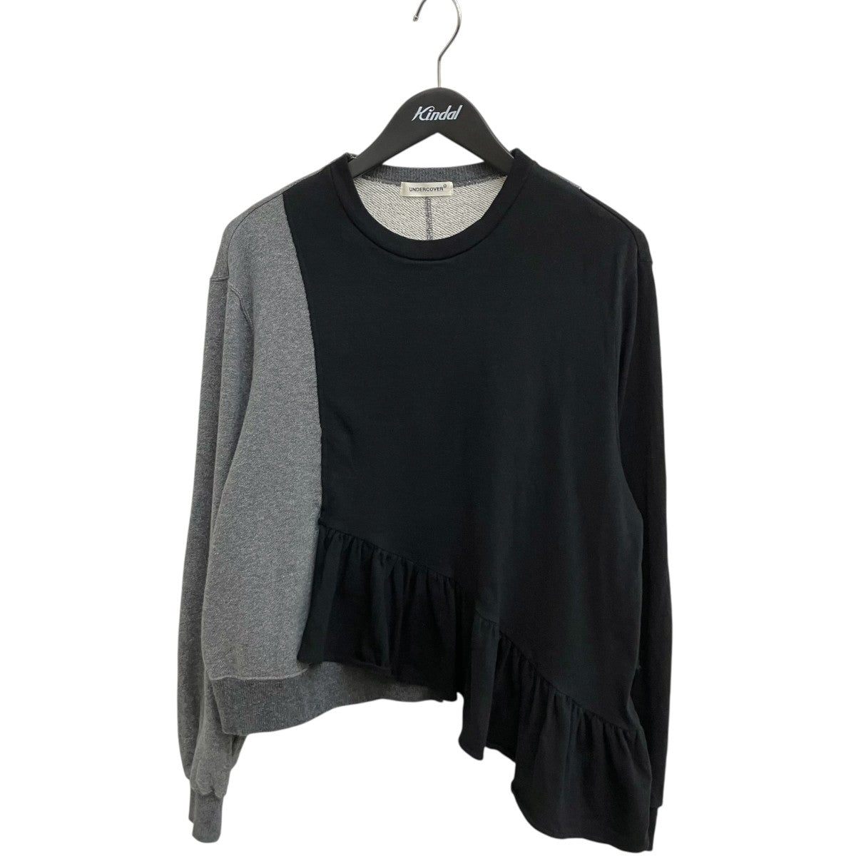 UNDERCOVER Cut And Sew Flounces PulloverスウェットUP2E1808 古着・中古-1枚目のアイテム画像