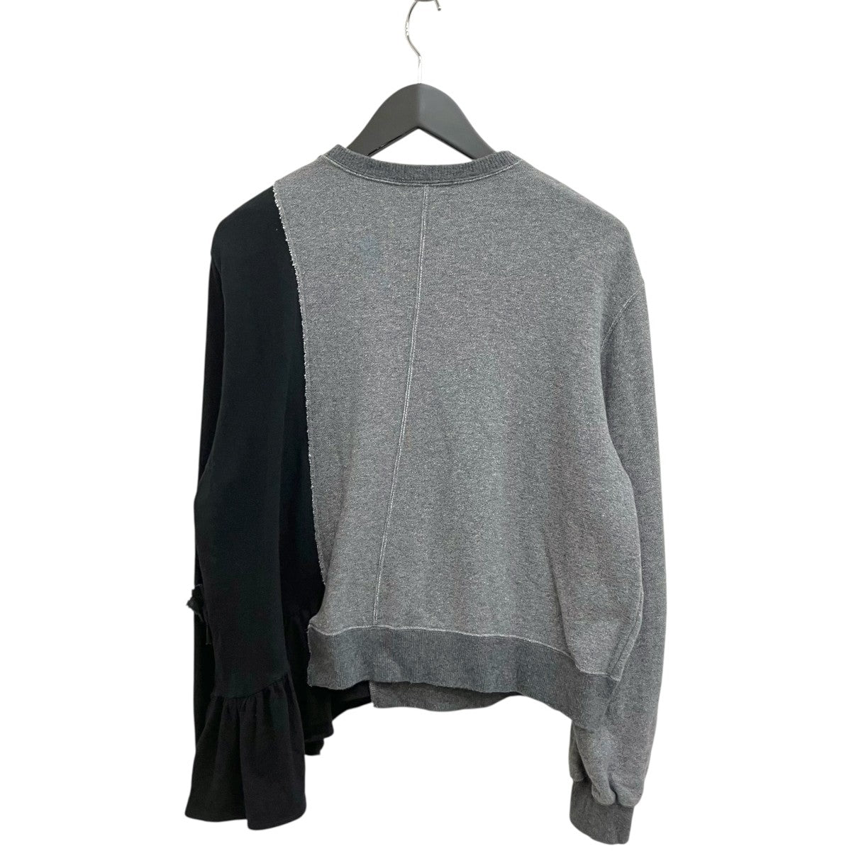 UNDERCOVER Cut And Sew Flounces PulloverスウェットUP2E1808 古着・中古-2枚目のアイテム画像