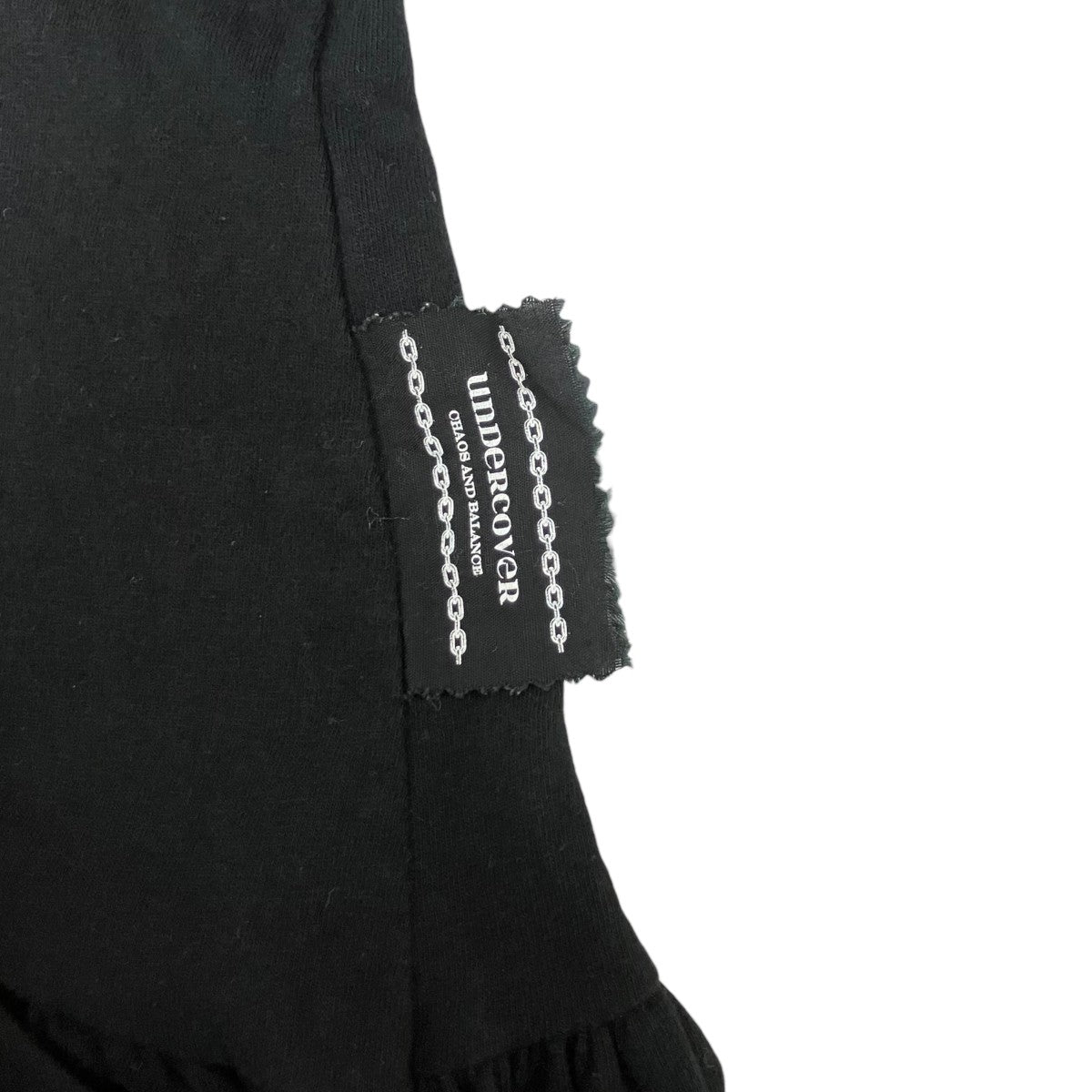 UNDERCOVER Cut And Sew Flounces PulloverスウェットUP2E1808 古着・中古-5枚目のアイテム画像