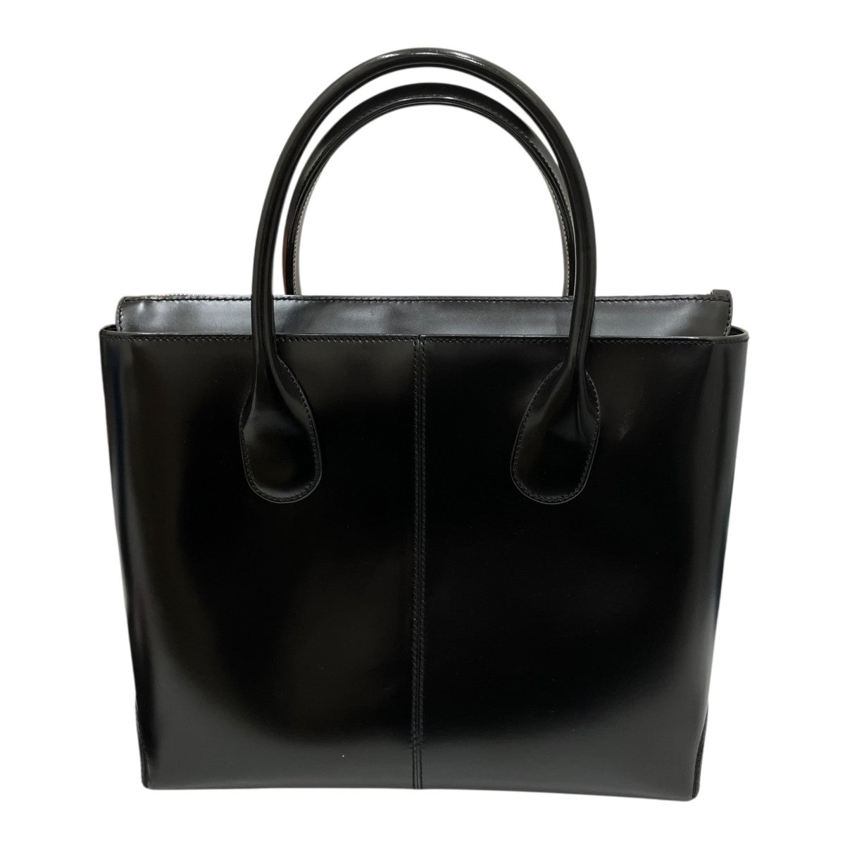 TOD’S 2WAYレザーハンドバッグ 古着・中古-3枚目のアイテム画像