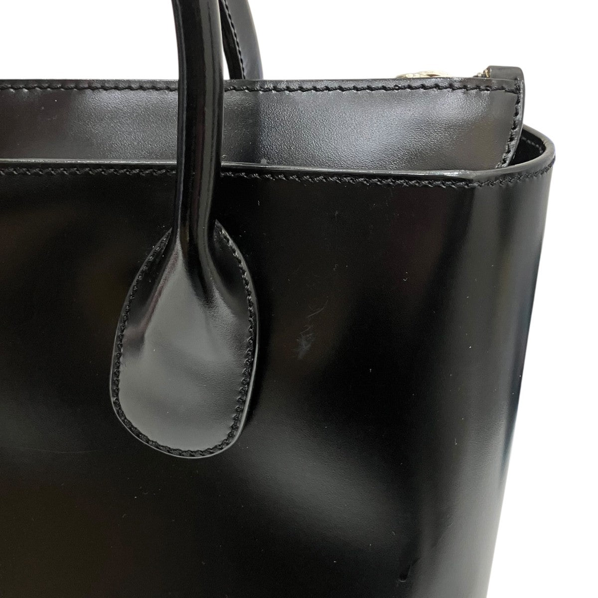 TOD’S 2WAYレザーハンドバッグ 古着・中古-4枚目のアイテム画像