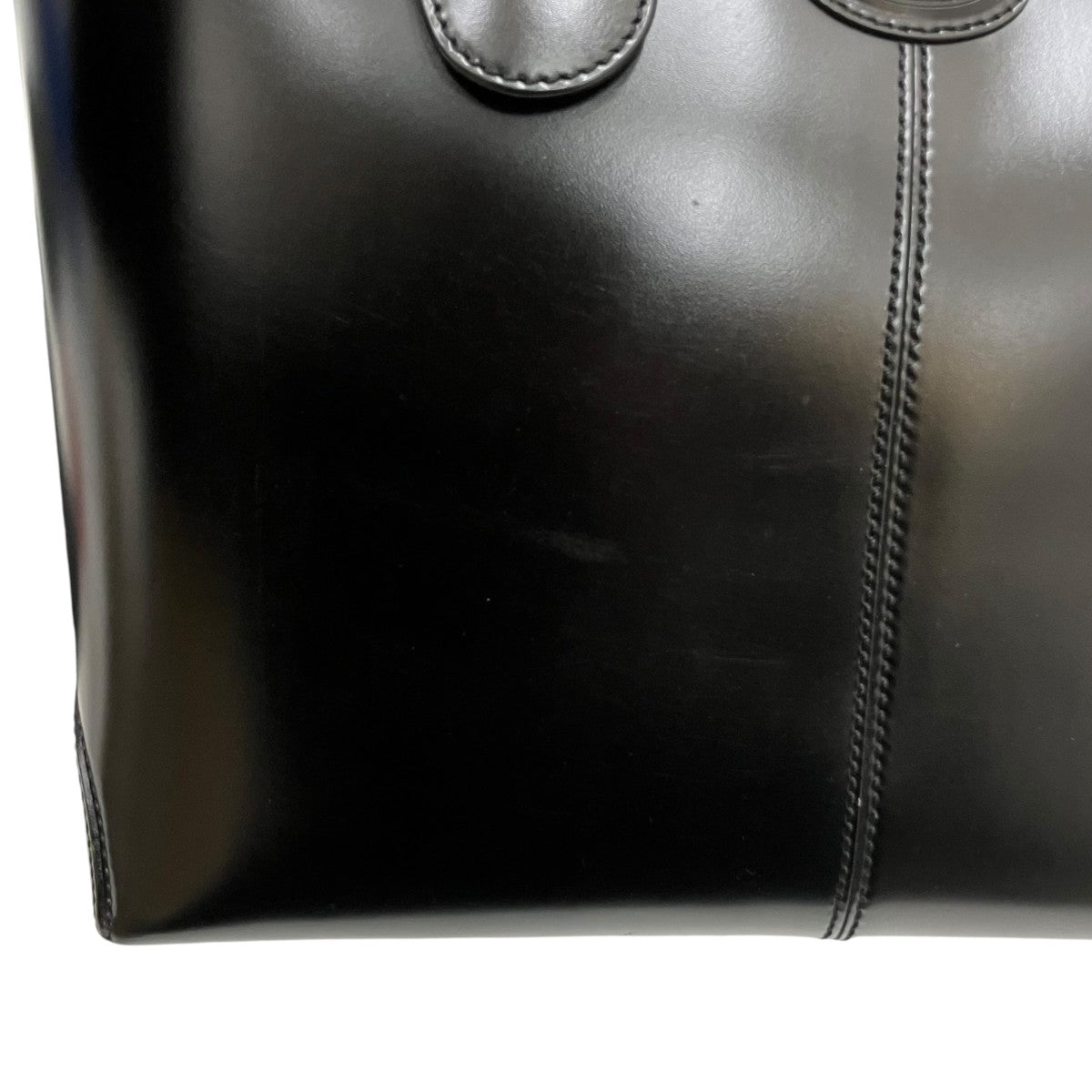 TOD’S 2WAYレザーハンドバッグ 古着・中古-5枚目のアイテム画像