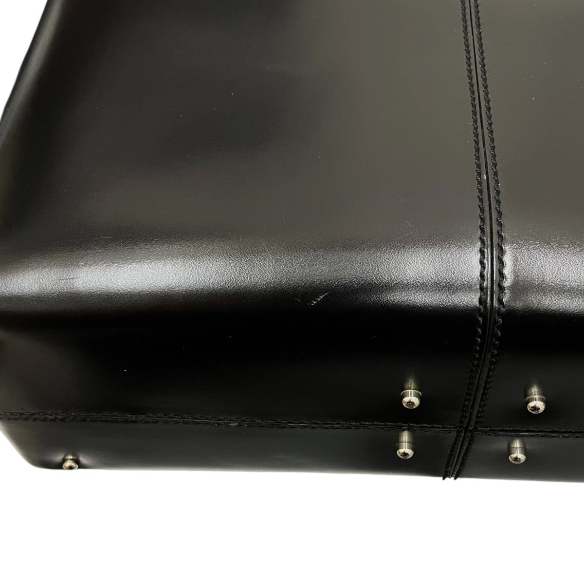 TOD’S 2WAYレザーハンドバッグ 古着・中古-8枚目のアイテム画像