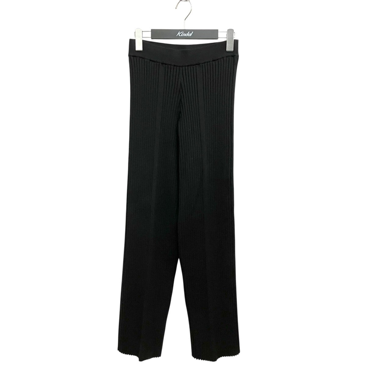 RACCOON TRACK PANTSニットパンツ222-11398