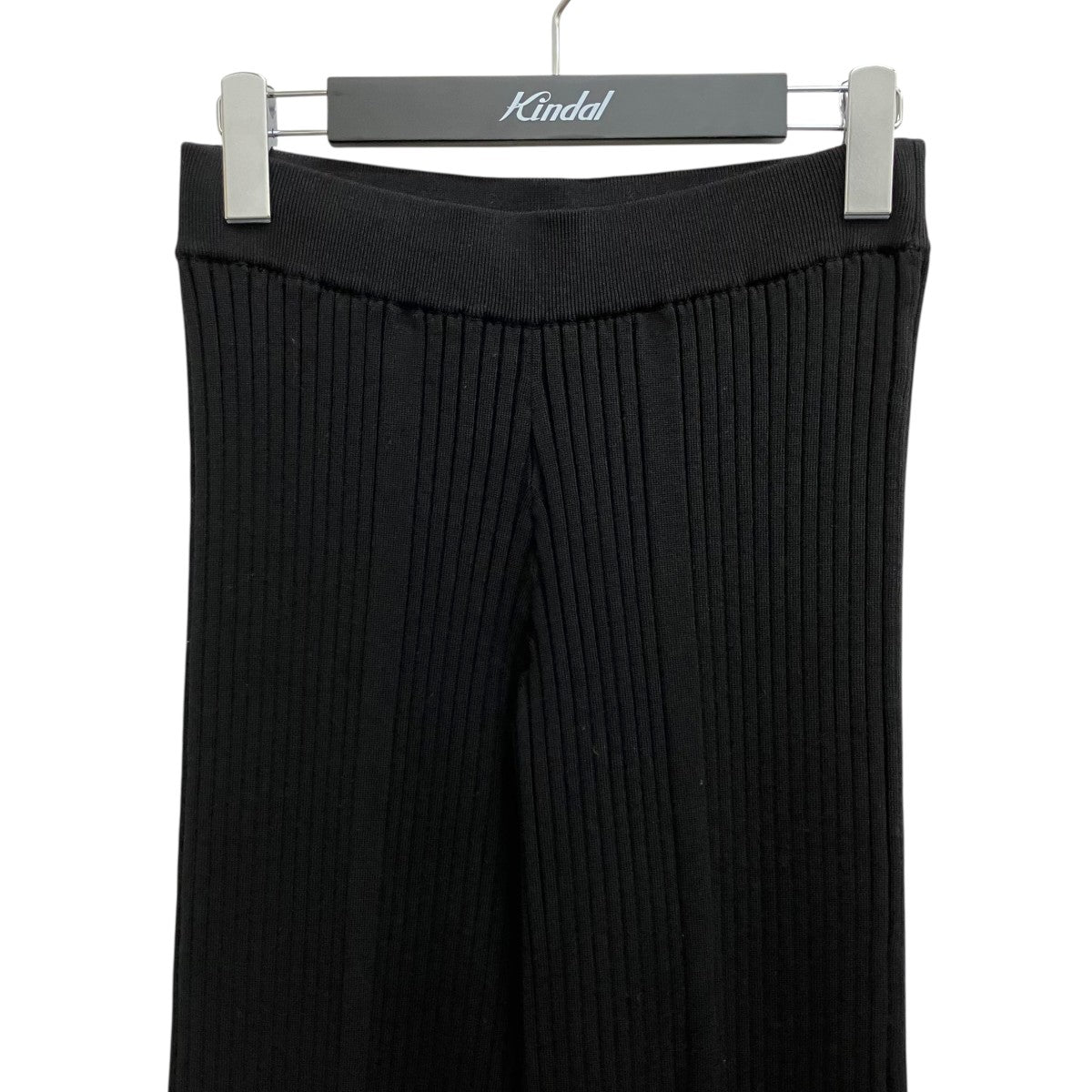 RACCOON TRACK PANTSニットパンツ222-11398