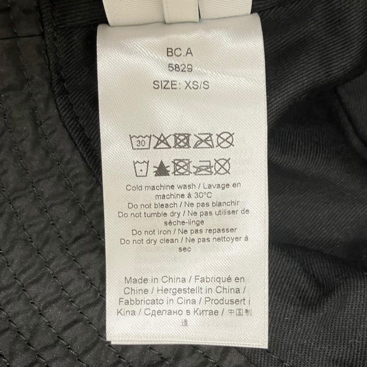 GANNI バケットハット5829 古着・中古-5枚目のアイテム画像