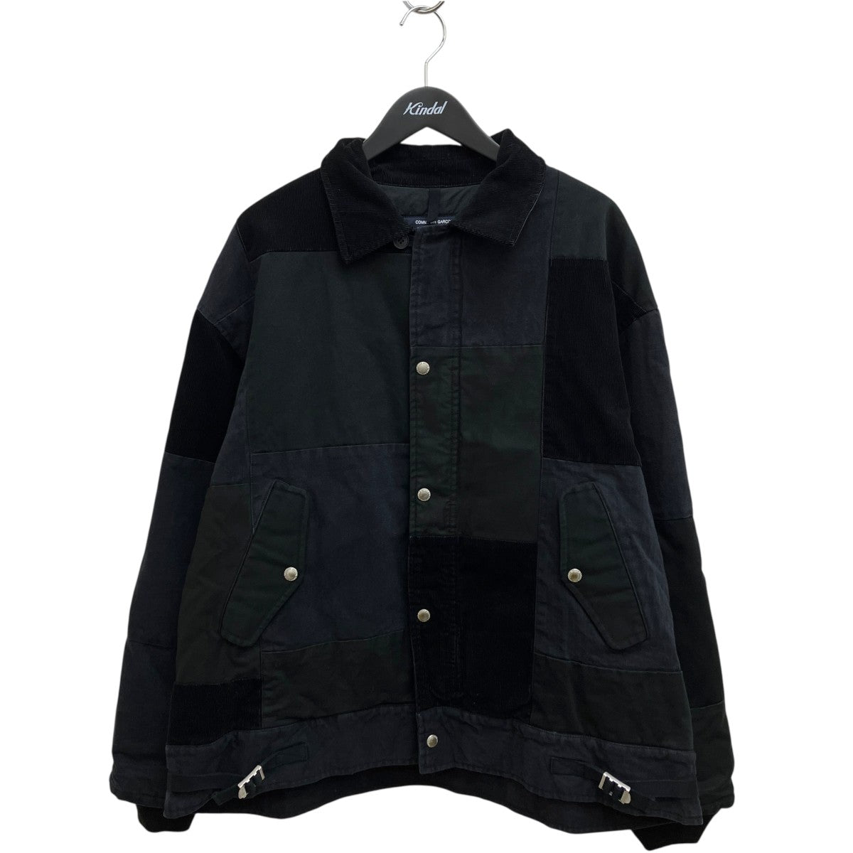 25FW 異素材パッチワークジャケット HP-J021