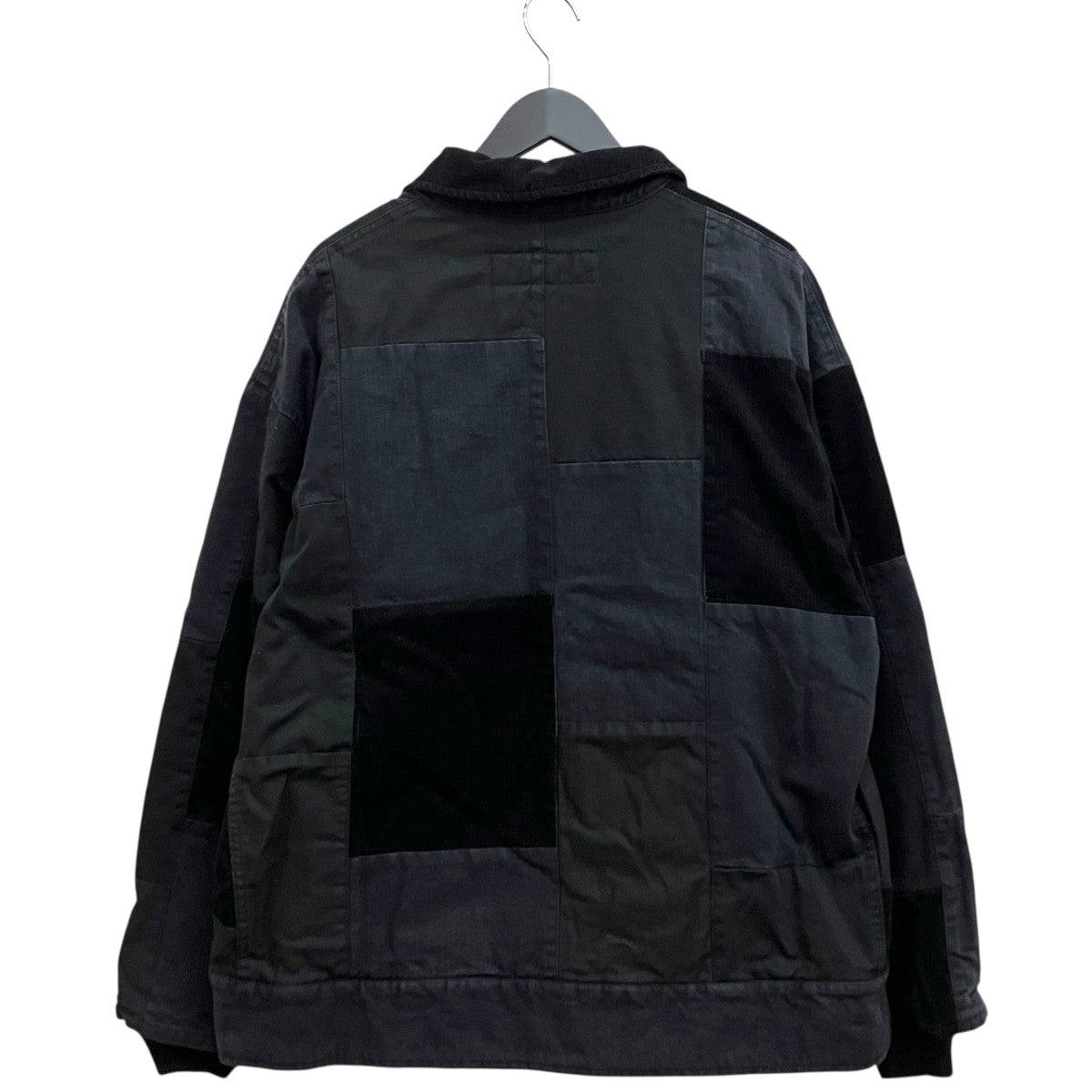 25FW 異素材パッチワークジャケット HP-J021