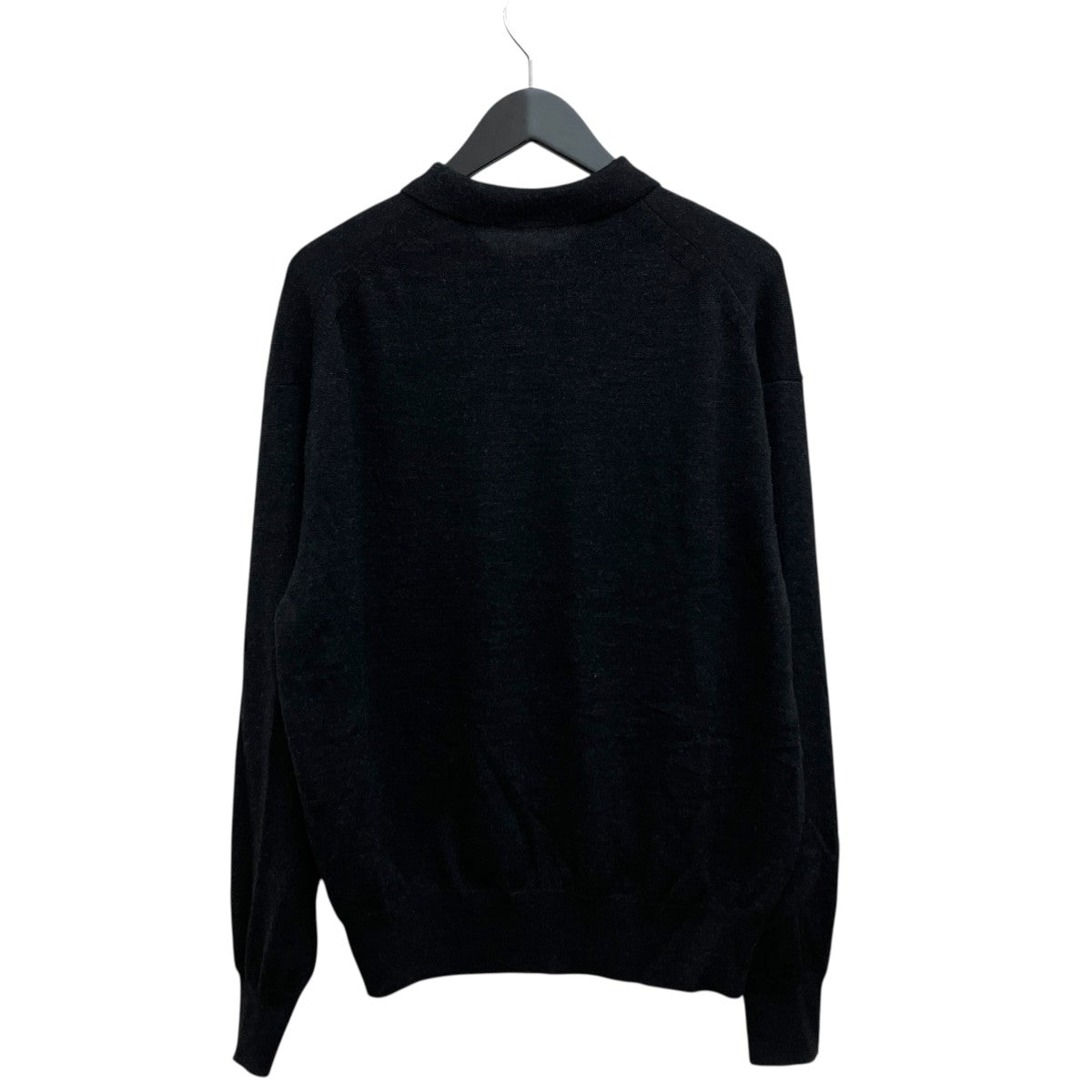 H-G L S Knit Poloカーディガン2403-009