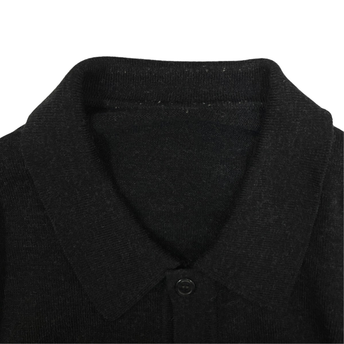 H-G L S Knit Poloカーディガン2403-009