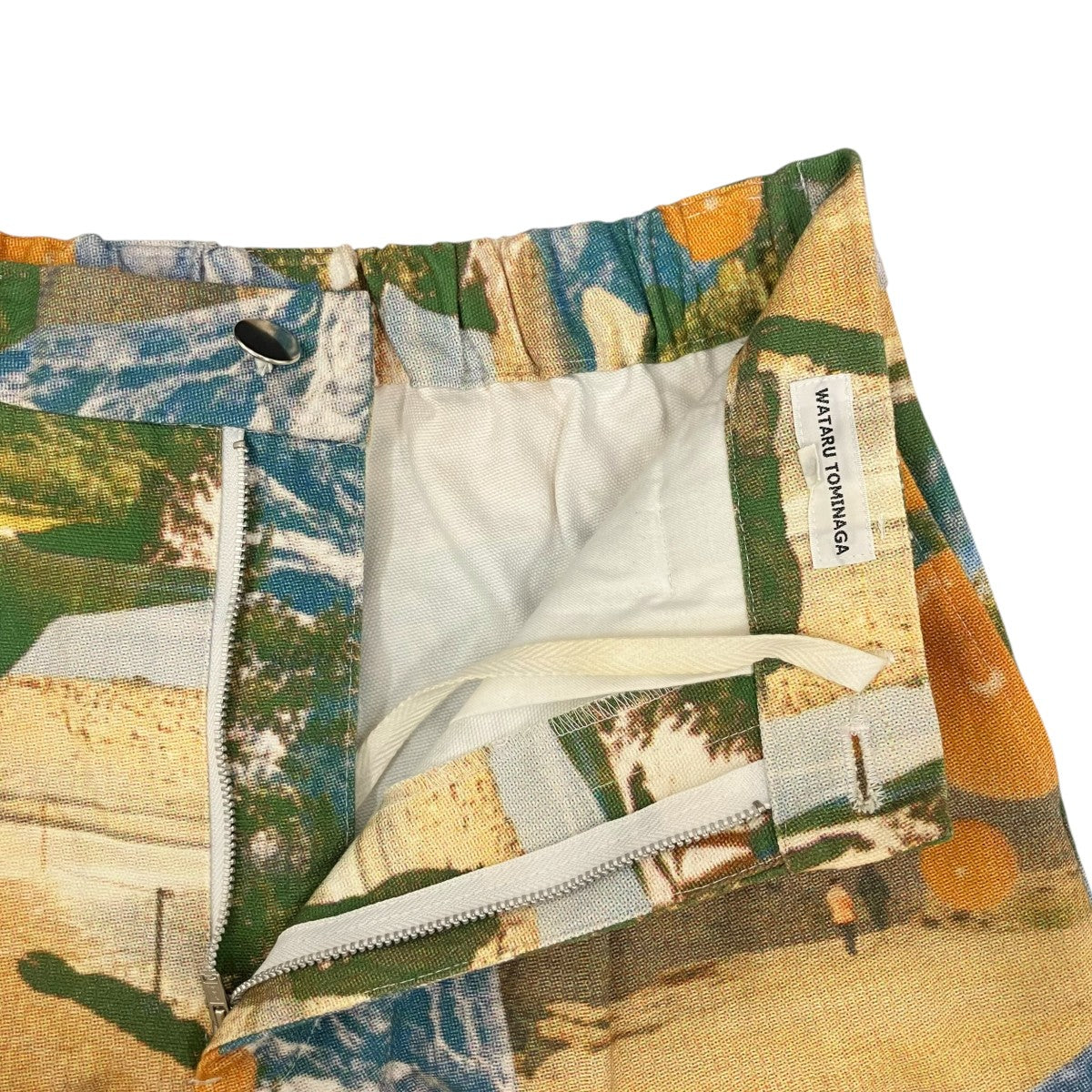 WATARU TOMINAGA 22AWパンツWTAW22-PT-01 古着・中古-6枚目のアイテム画像
