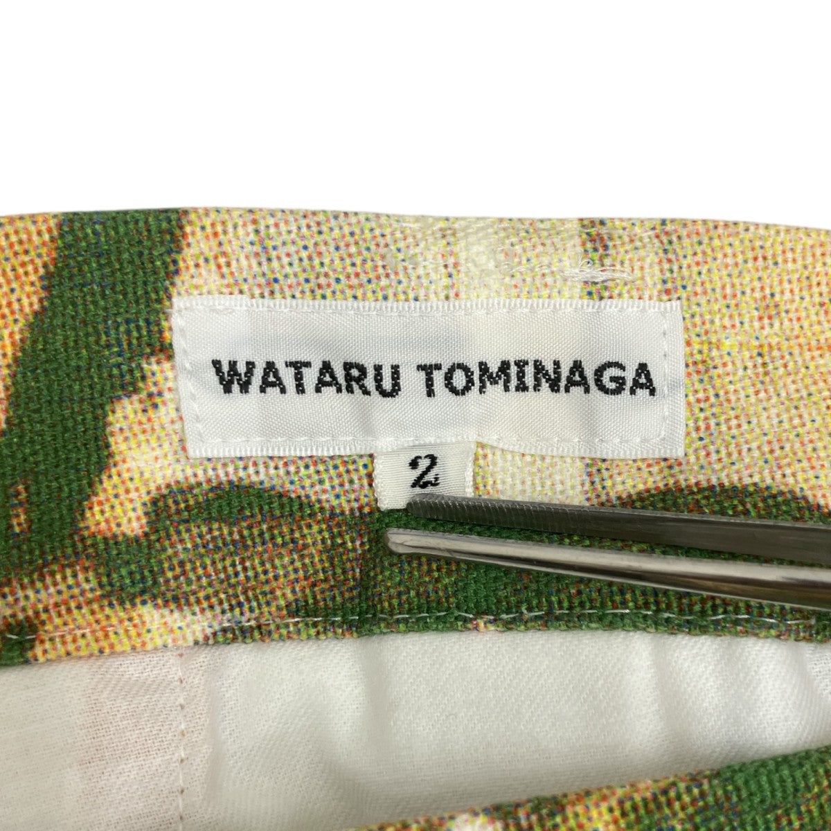 WATARU TOMINAGA 22AWパンツWTAW22-PT-01 古着・中古-8枚目のアイテム画像