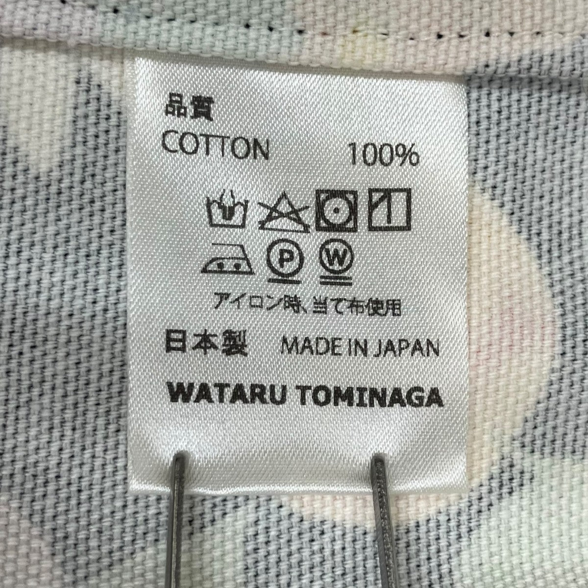 WATARU TOMINAGA 花柄カバーオール 古着・中古-7枚目のアイテム画像