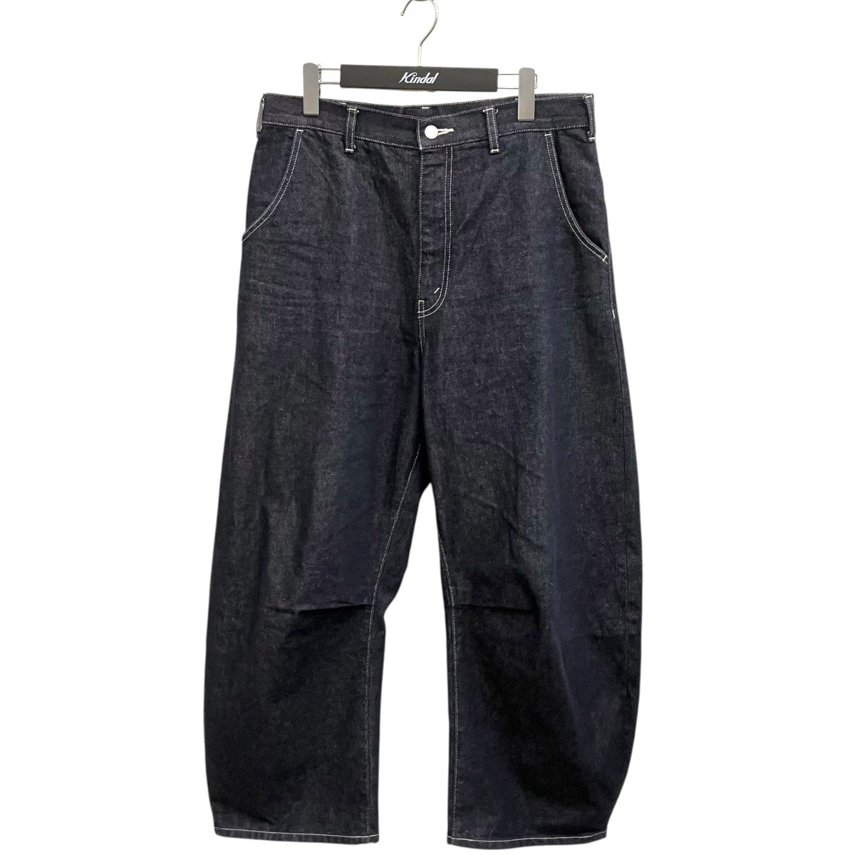 COMME des GARCONS HOMME 26SS 綿デニムパンツ HQ-P015 古着・中古-1枚目のアイテム画像