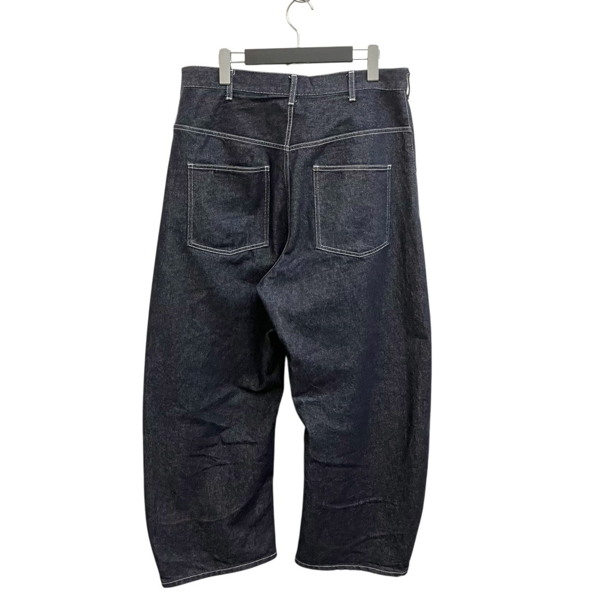 COMME des GARCONS HOMME 26SS 綿デニムパンツ HQ-P015 古着・中古-2枚目のアイテム画像