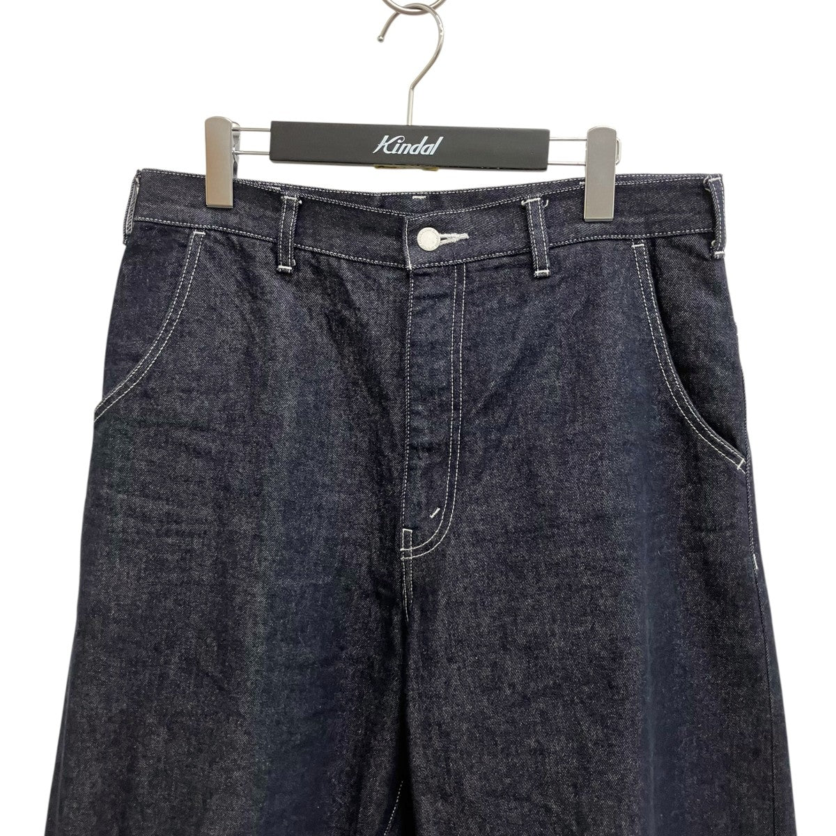 COMME des GARCONS HOMME 26SS 綿デニムパンツ HQ-P015 古着・中古-3枚目のアイテム画像