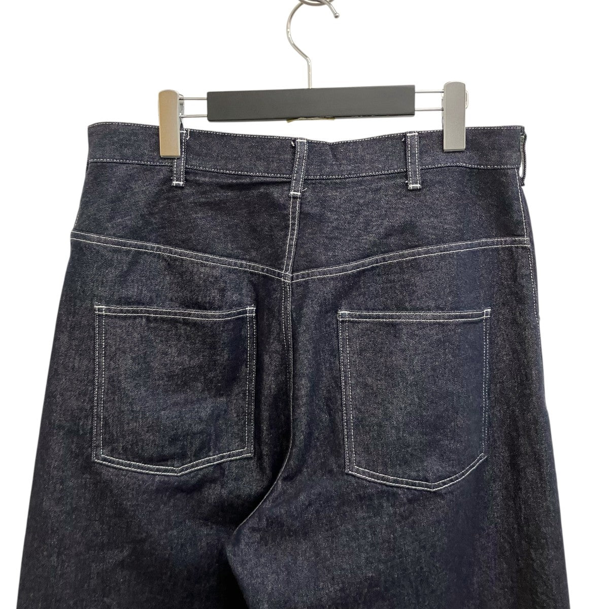 COMME des GARCONS HOMME 26SS 綿デニムパンツ HQ-P015 古着・中古-4枚目のアイテム画像