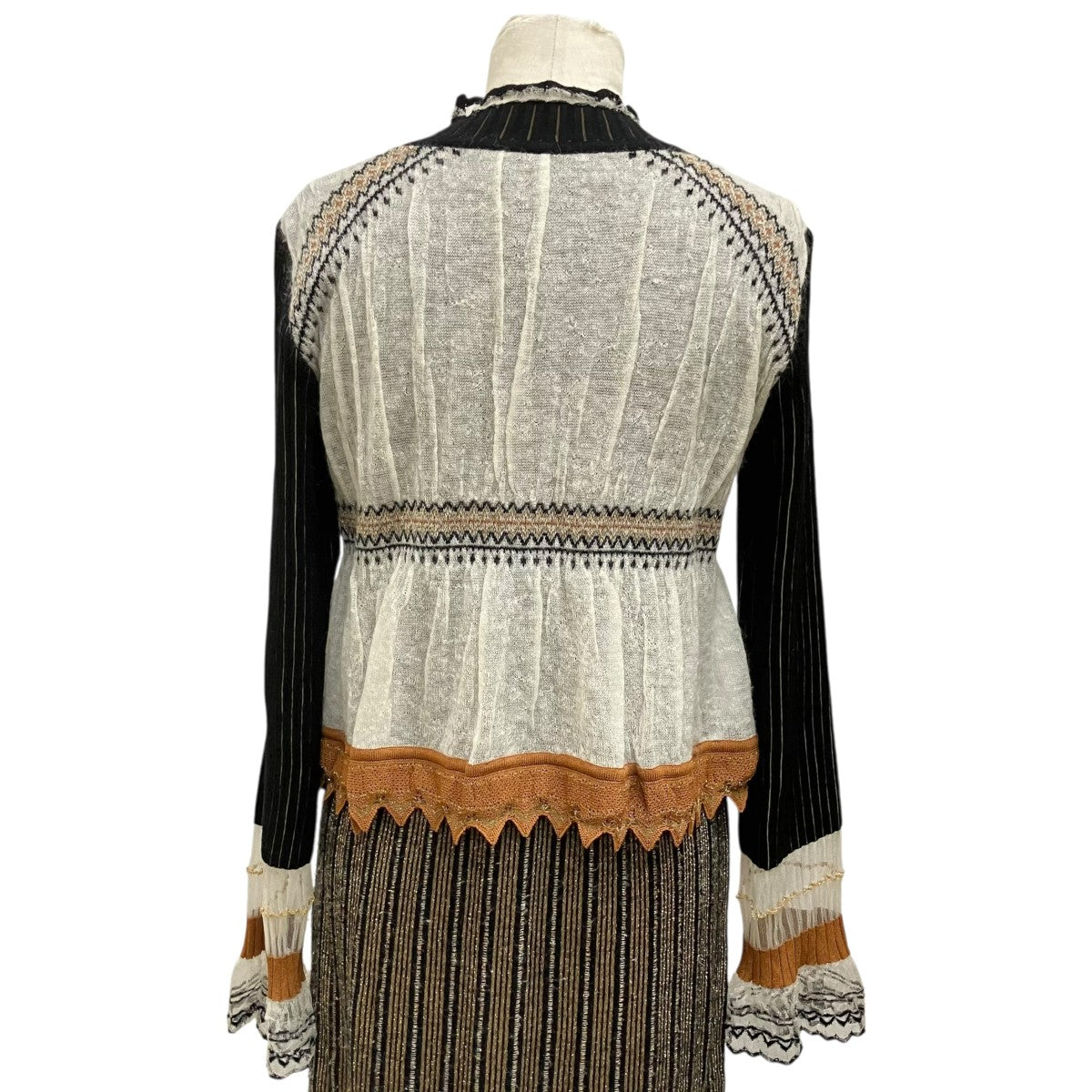 mame kurogouchi(マメクロゴウチ) 20AWLayered Knitted Dressニット