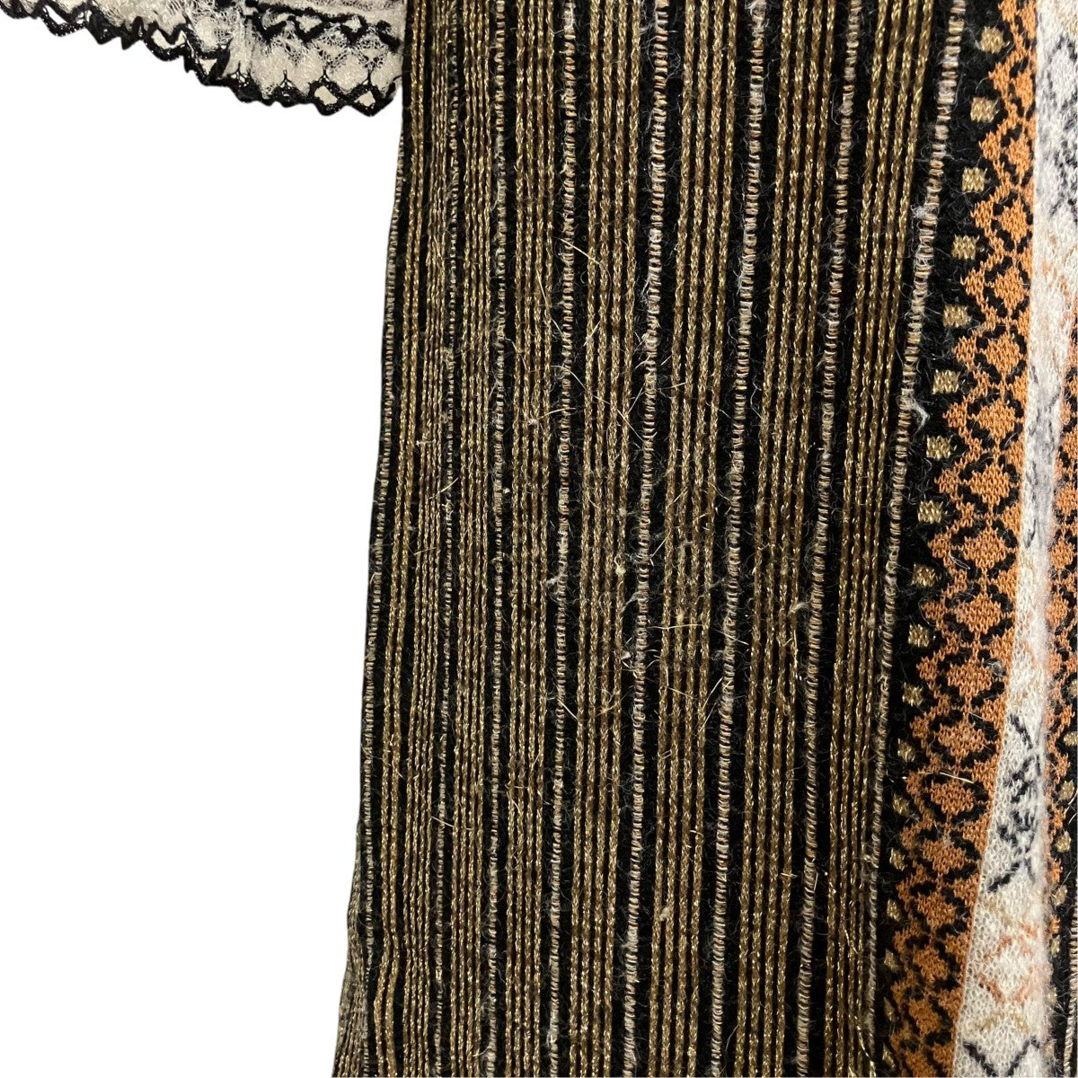 mame kurogouchi(マメクロゴウチ) 20AWLayered Knitted Dressニット