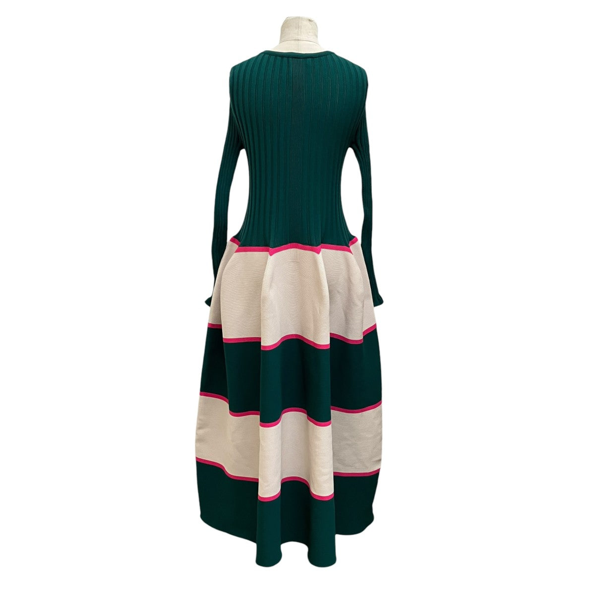 CFCL POTTERY LONG SLEEVE DRESS ／CF006KH050 古着・中古-3枚目のアイテム画像