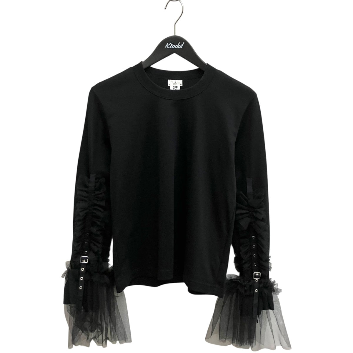 noir kei ninomiya 長袖カットソー3O-T014 古着・中古-1枚目のアイテム画像