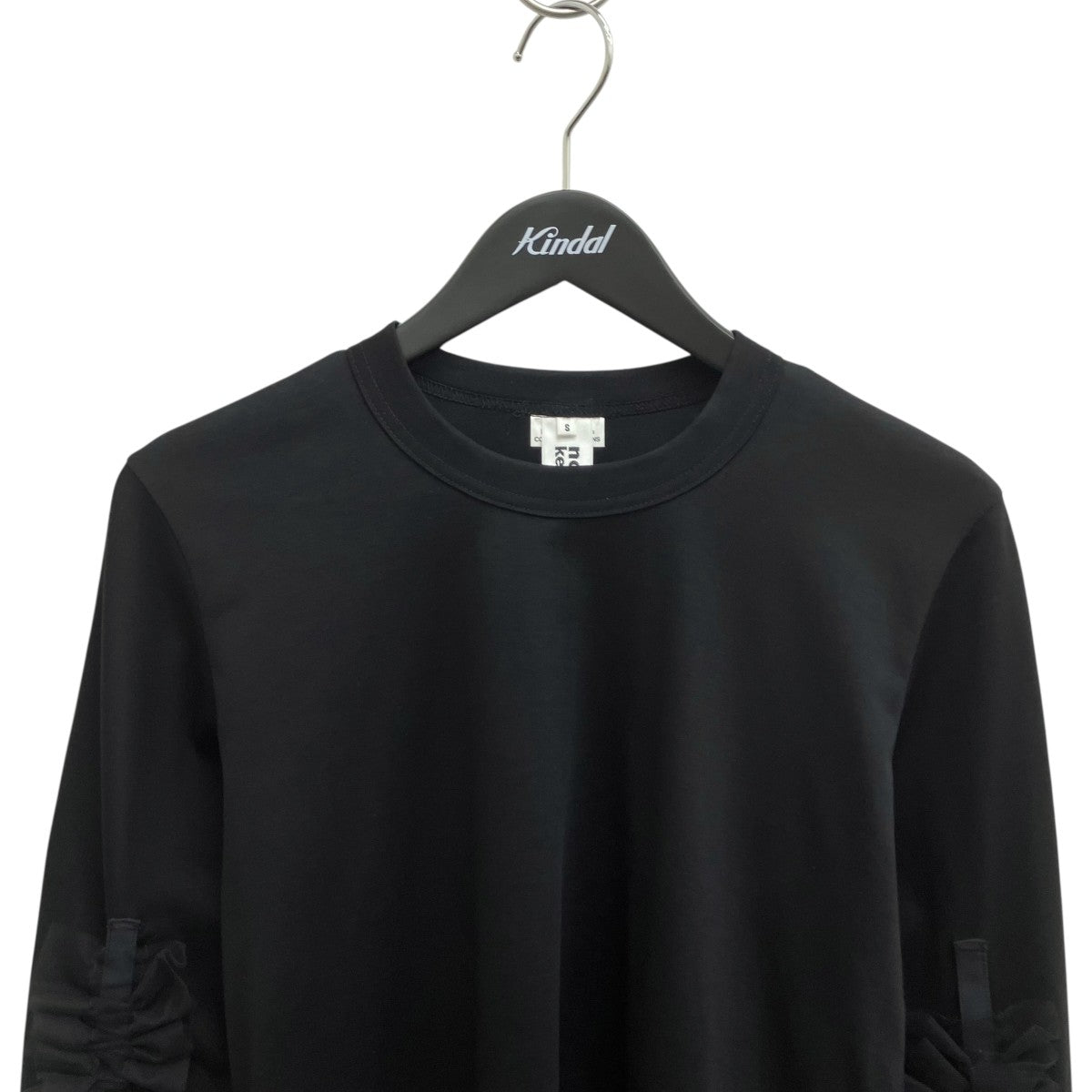 noir kei ninomiya 長袖カットソー3O-T014 古着・中古-3枚目のアイテム画像