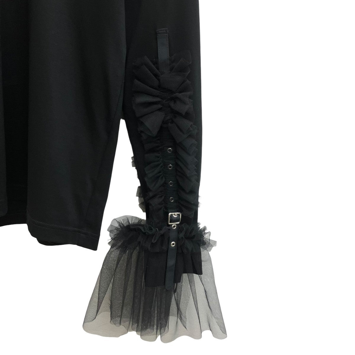 noir kei ninomiya 長袖カットソー3O-T014 古着・中古-4枚目のアイテム画像