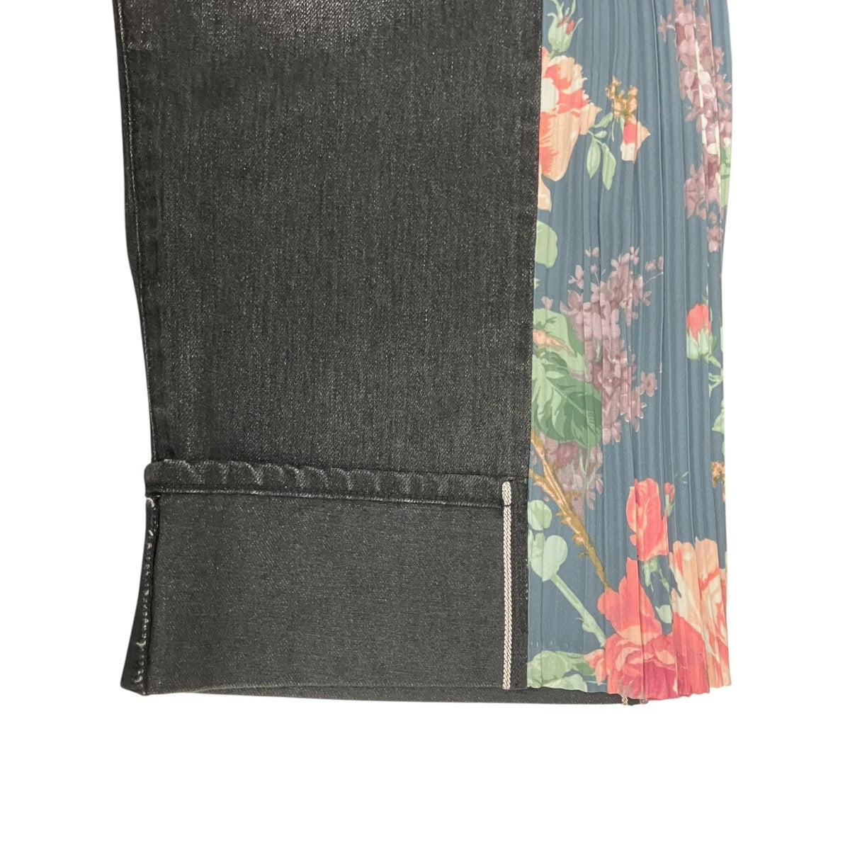 JUNYA WATANABE×LEVI'S 切替デニムパンツJN-P107 JN-P107 ブラック
