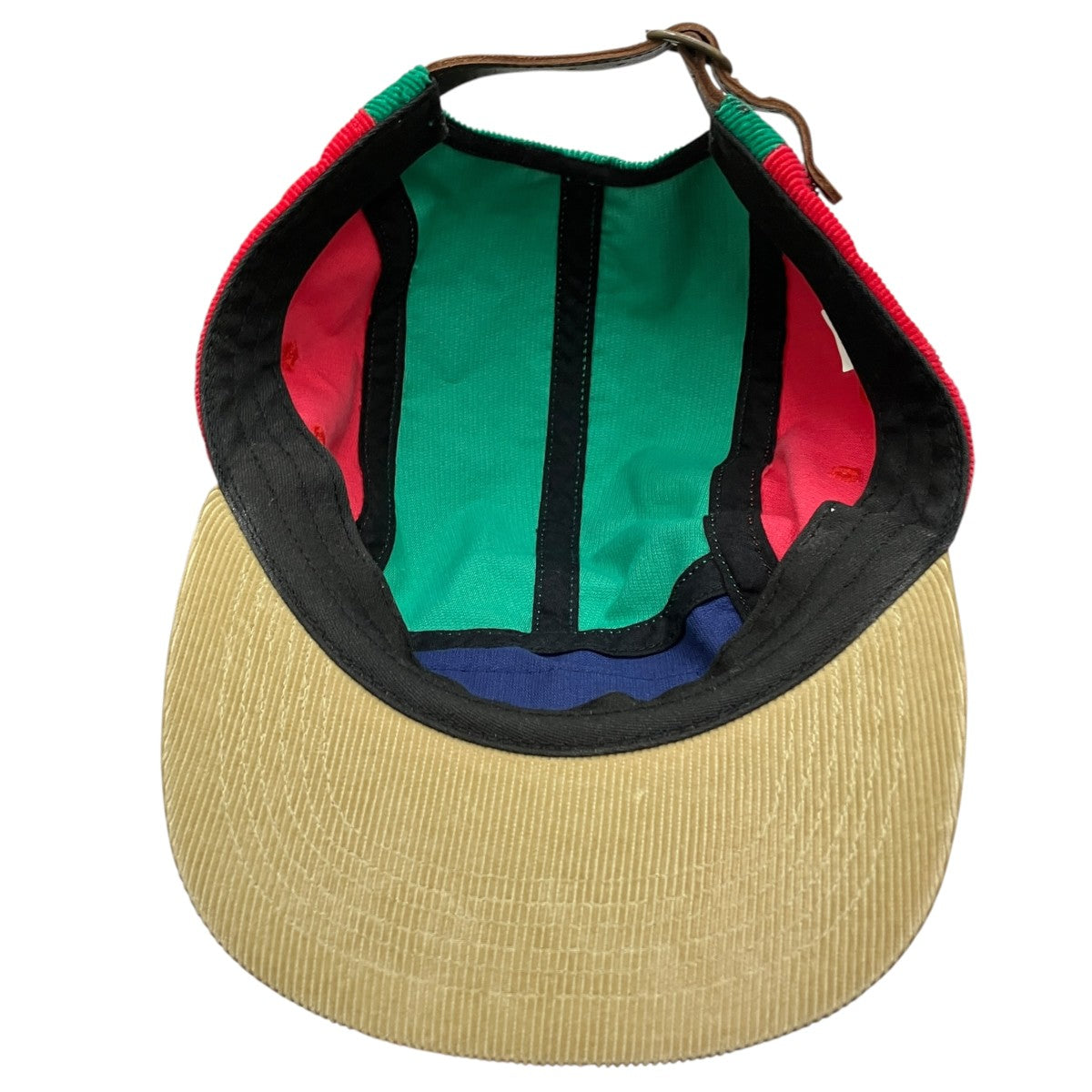 23AWCorduroy Pocket Camp Capキャップ