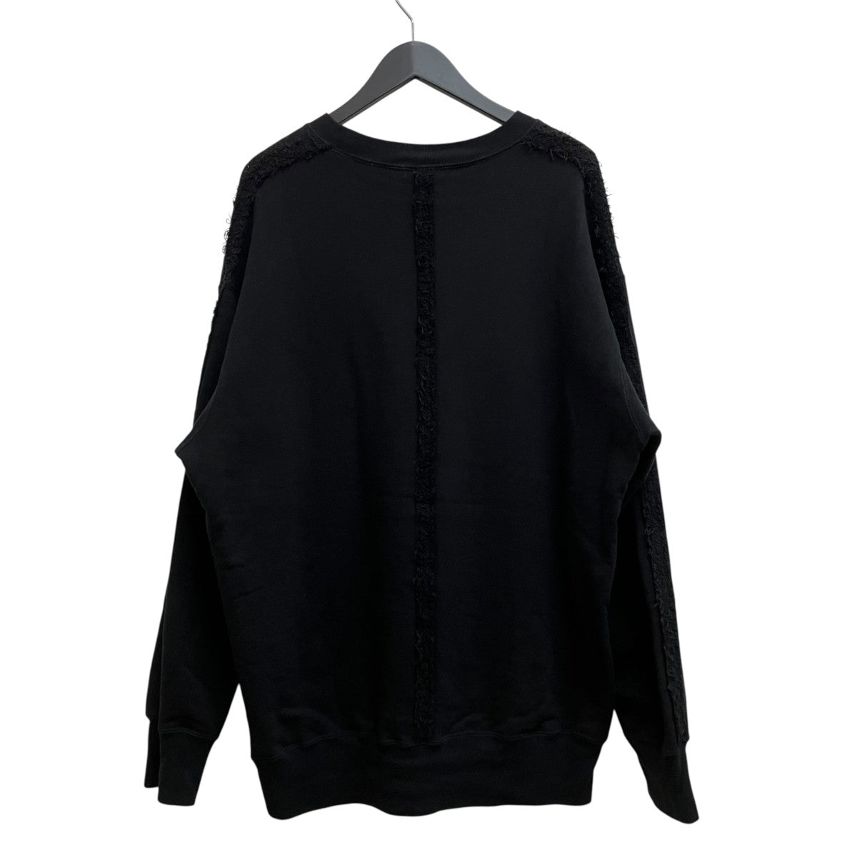 COMME des GARCONS HOMME 25FW 綿裏毛製品洗いスウェット HP-T014 古着・中古-2枚目のアイテム画像