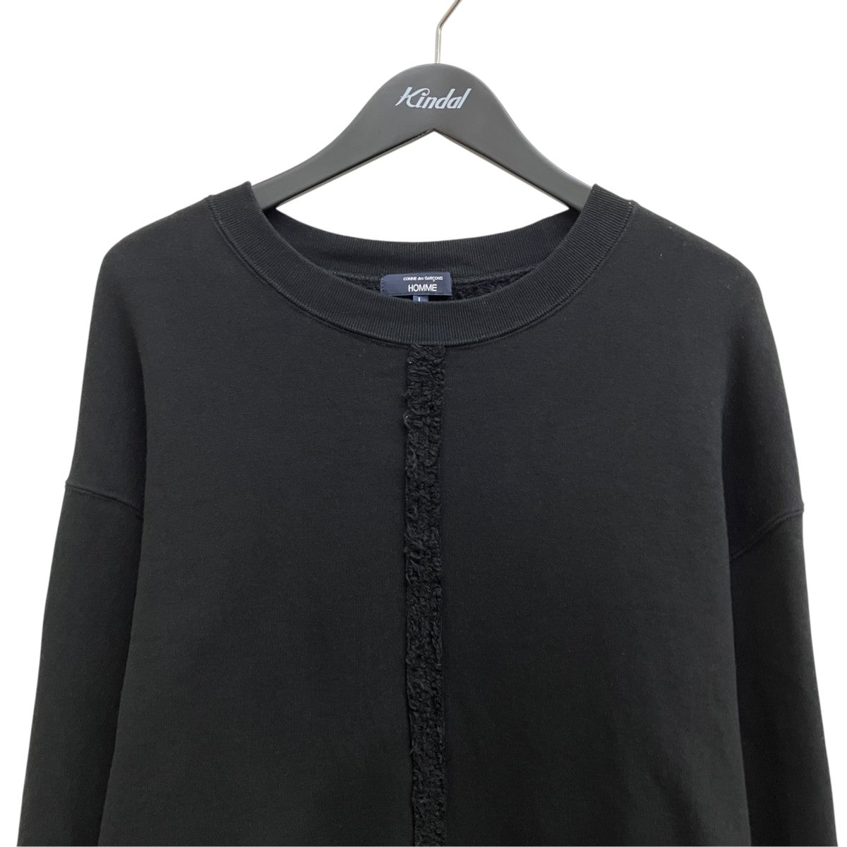 COMME des GARCONS HOMME 25FW 綿裏毛製品洗いスウェット HP-T014 古着・中古-3枚目のアイテム画像